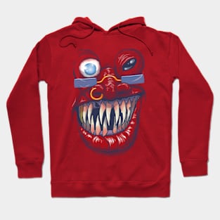 Monster Face One Hoodie